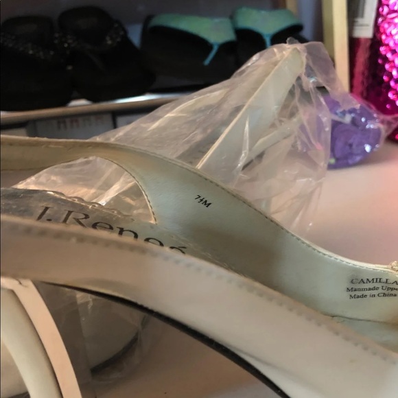 J. Renee Heels Slightly Used Sz7.5M - Picture 3 of 3